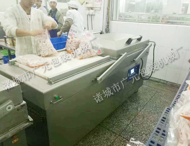 800全自動真空包裝機