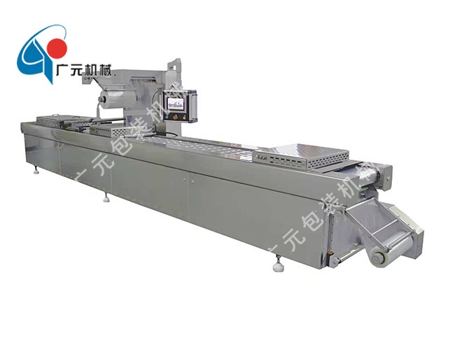 食品用拉伸膜全自動真空包裝機(jī)